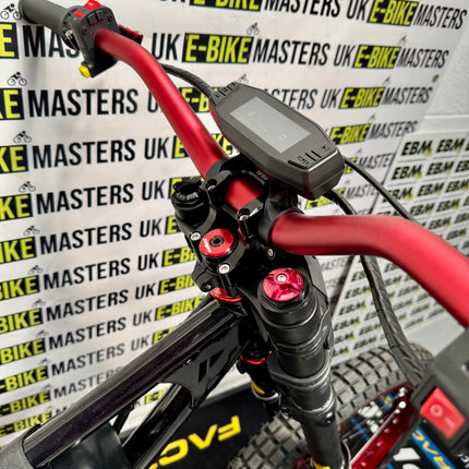 EBM Custom Wheelie Machine Black & Red