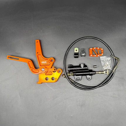 Surron Light Bee Foot Brake Conversion