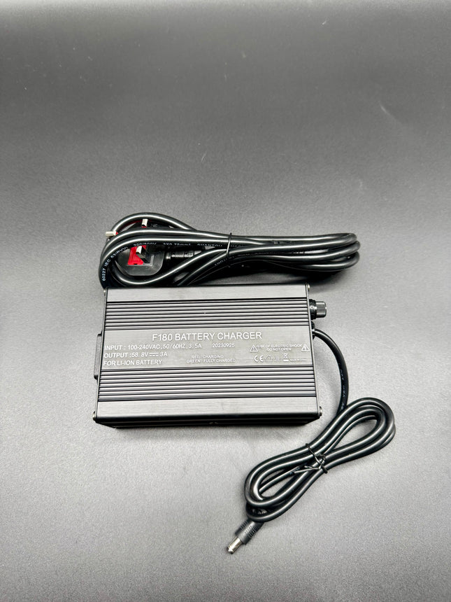 52V 58.8V 3A DC Head Charger