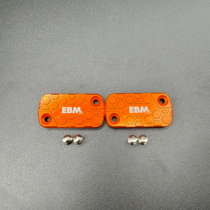 EBM Front & Rear Brake Reservoir Covers Caps for Surron Ultra Bee