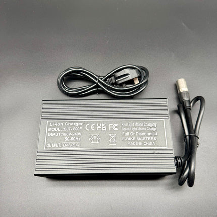72V 84V 5A XLR Head Charger