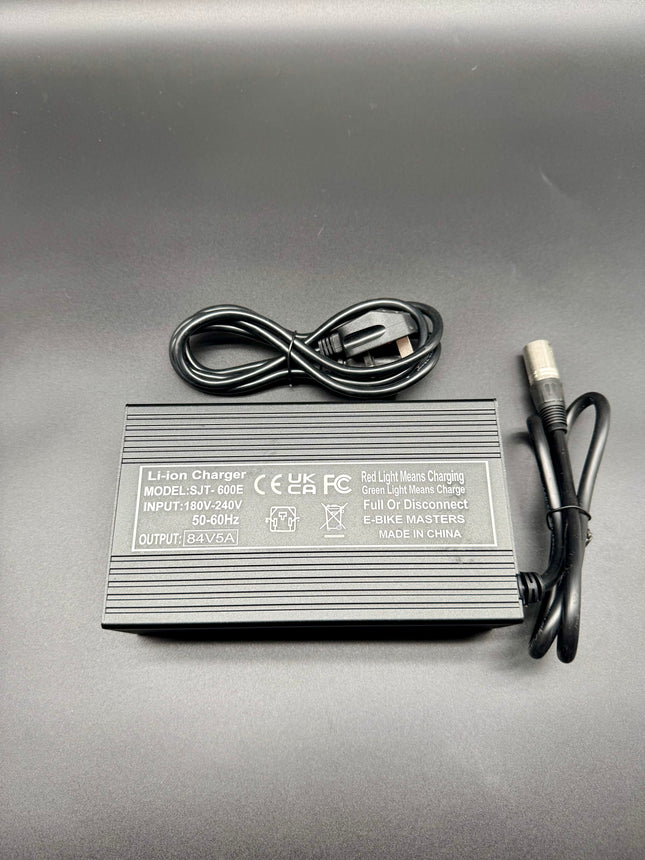 72V 84V 5A XLR Head Charger