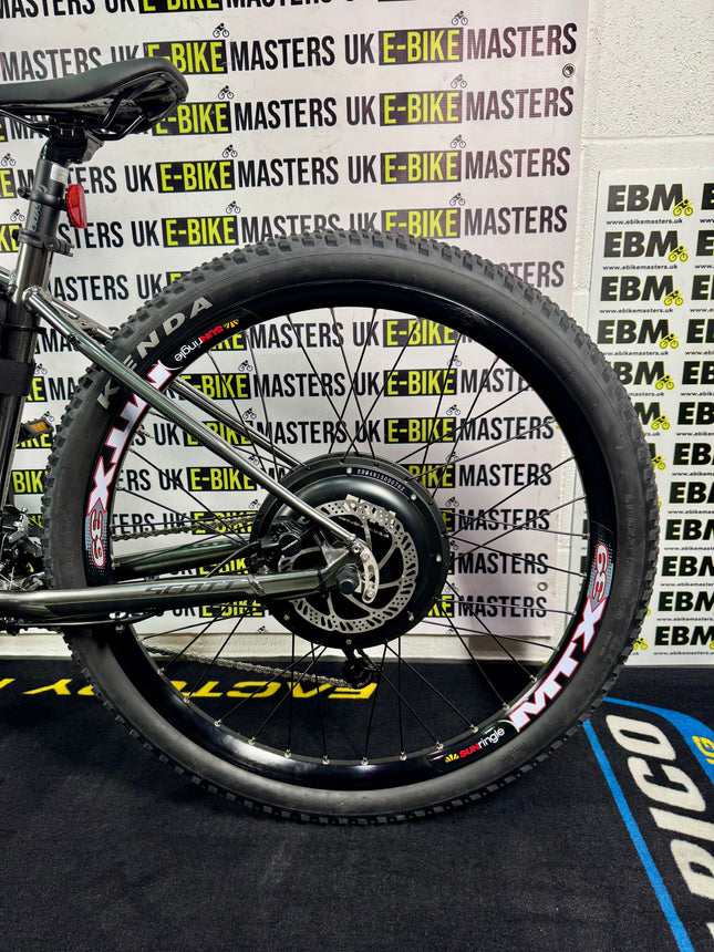 Scott Aspect 52V 20AH Medium Chrome