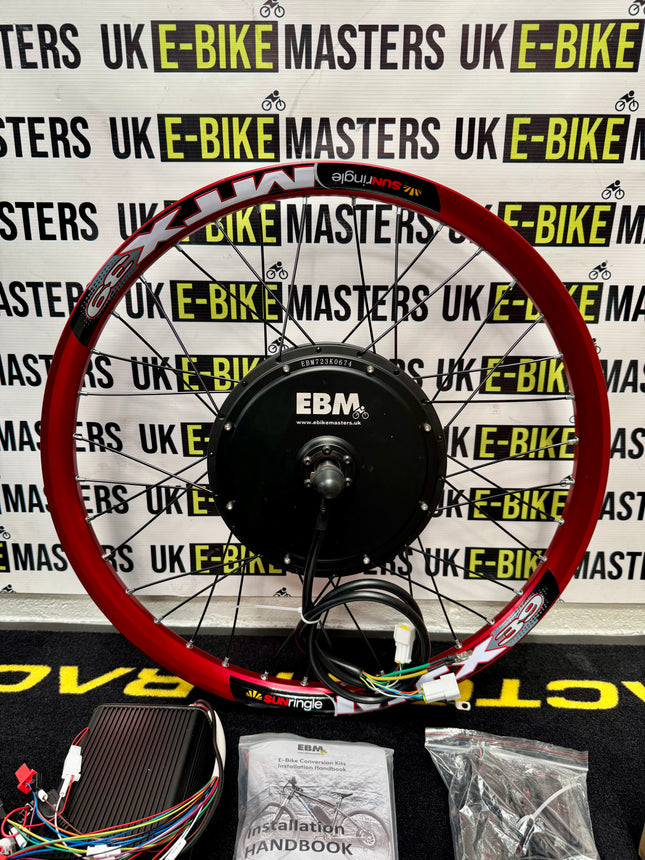 27.5” 3000W Conversion Kit Red