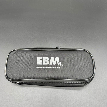 EBM Rectangle Controller Bag Black
