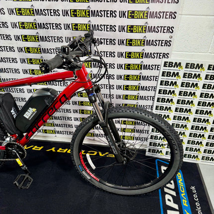 Carrera Vulcan L 1000W 48V 13AH