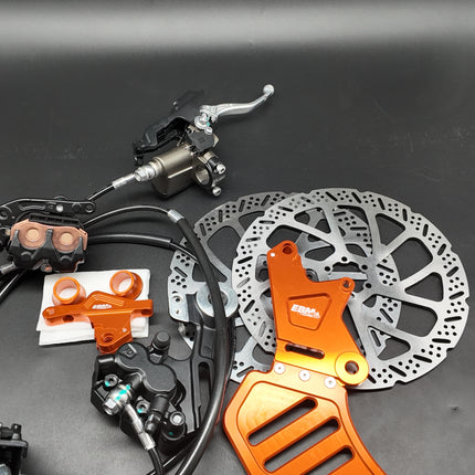 Surron Ultra Bee Full Brake Conversion Kit For Surron Light Bee LBX, Talaria Sting, X3 Pro