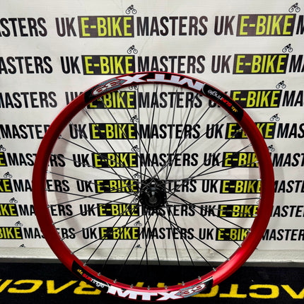 MTX Bolt Thru Front Wheel 27.5” 110x20mm Red