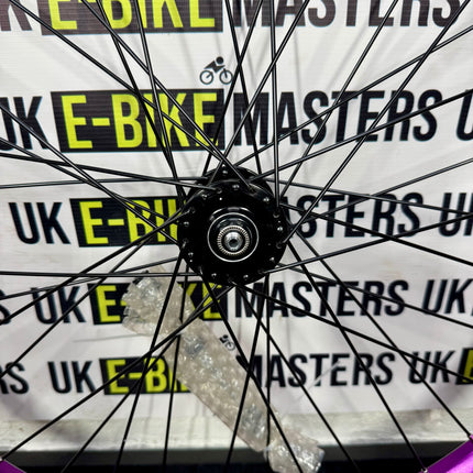 MTX Quick Release Front Wheel Purple