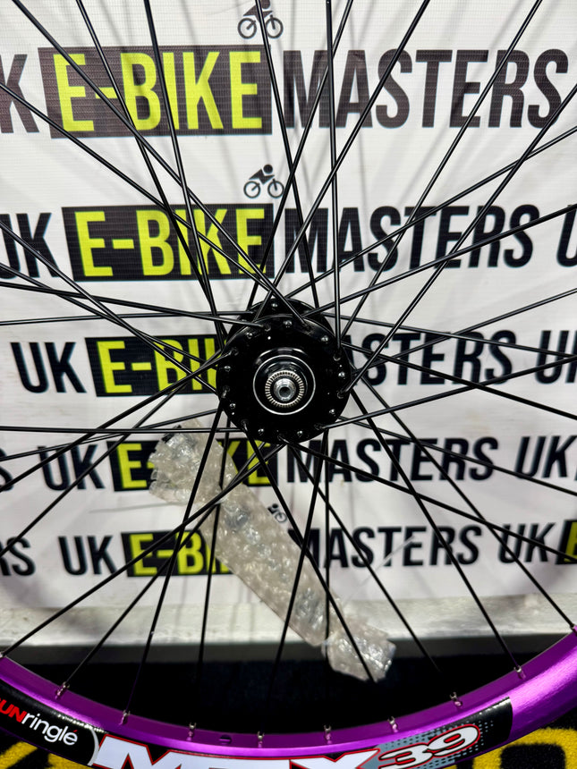 MTX Quick Release Front Wheel Purple
