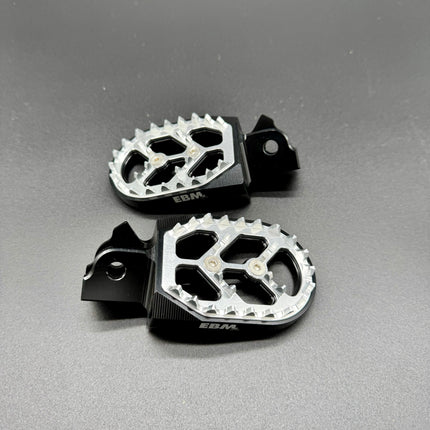 EBM Anodised Footpegs V2