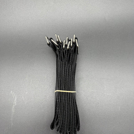 Metal Buckle Velcro Battery Straps