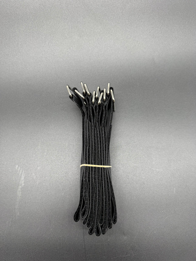 Metal Buckle Velcro Battery Straps