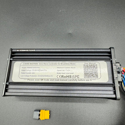 EBM 45A Smart Controller (YF Protocol)