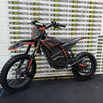 Apex Maverick Orange Stickers