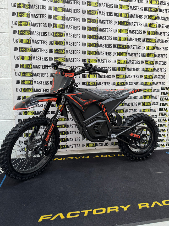 Apex Maverick Orange Stickers