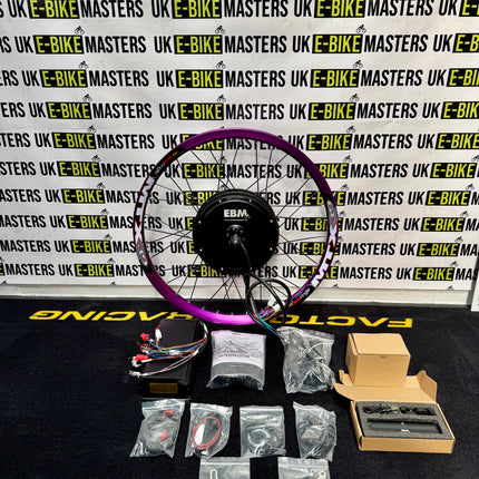27.5” 3000W Conversion Kit Purple