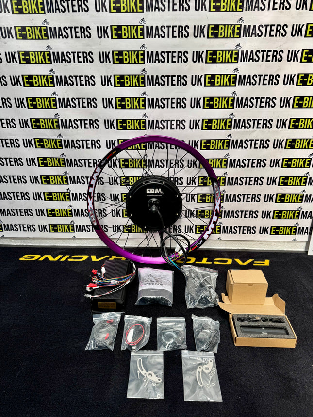 27.5” 3000W Conversion Kit Purple
