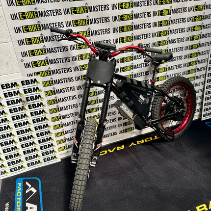 EBM Custom Wheelie Machine Black & Red