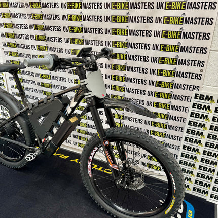 Trek Marlin 72V 20AH Black & Silver
