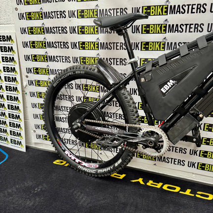 EBM Custom Wheelie Machine Black & Silver