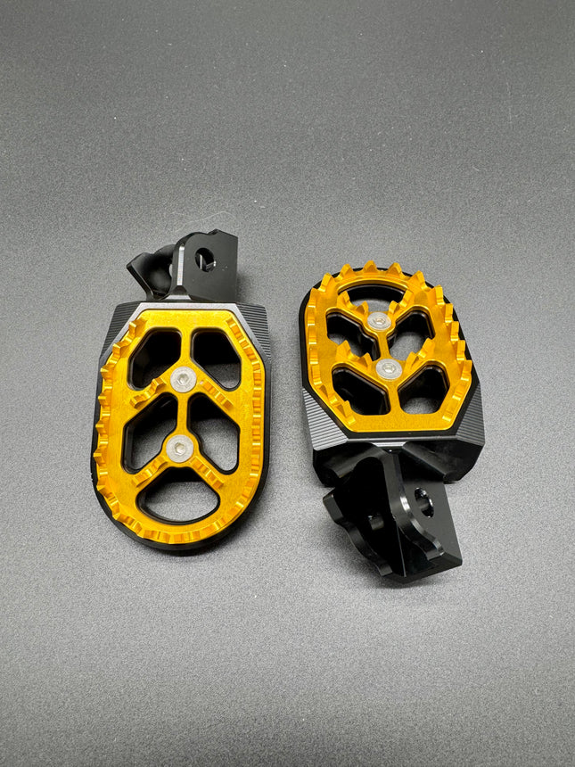 Surron Ultra Bee Upgraded Anodised Footpegs