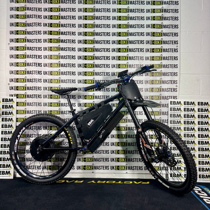 EBM Custom Wheelie Machine Blue