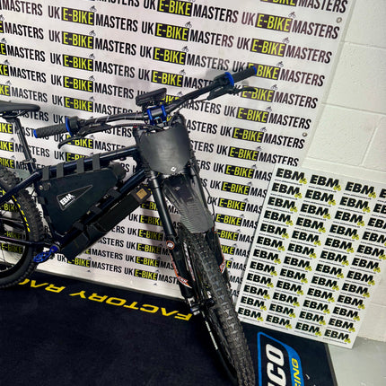 EBM Custom Wheelie Machine Blue