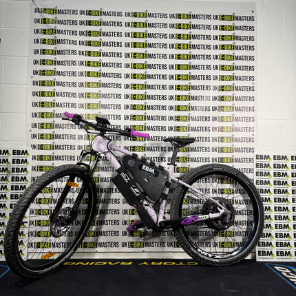 Scott Contrail 72V 20AH 4.5KW Purple
