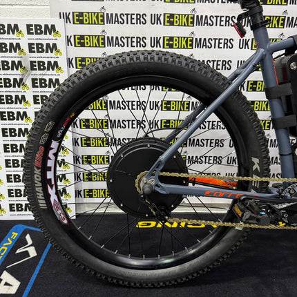 Carrera Vendetta 72V 20AH L