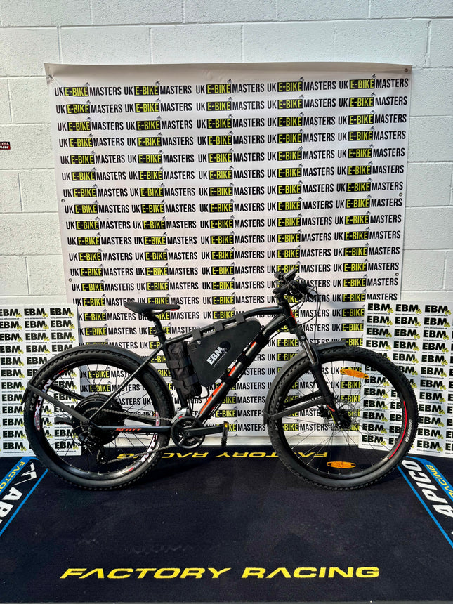 Scott Aspect Black & Red 52V 28AH L
