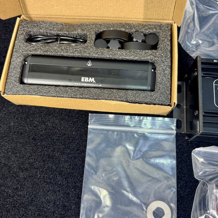 27.5” 2000W MTX Rear Wheel Conversion Kit Blue