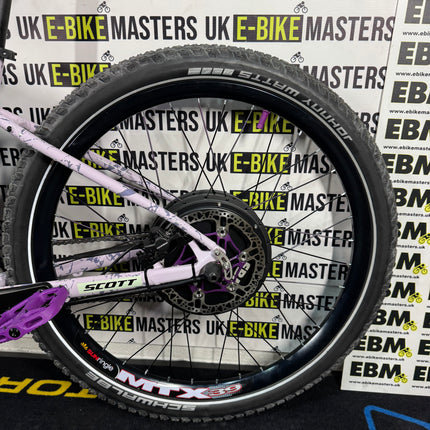Scott Contrail 72V 20AH 4.5KW Purple
