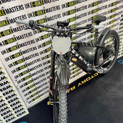 Trek Marlin 72V 20AH Black & Silver