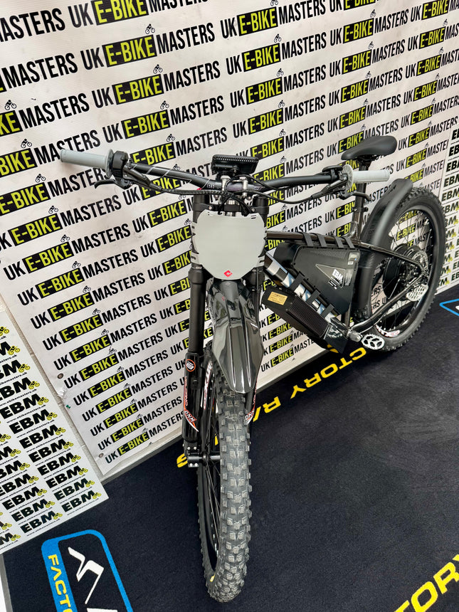 Trek Marlin 72V 20AH Black & Silver