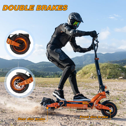 RCB D7 Electric Scooter