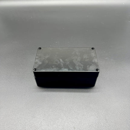 Rectangle Black Plastic Wiring Box