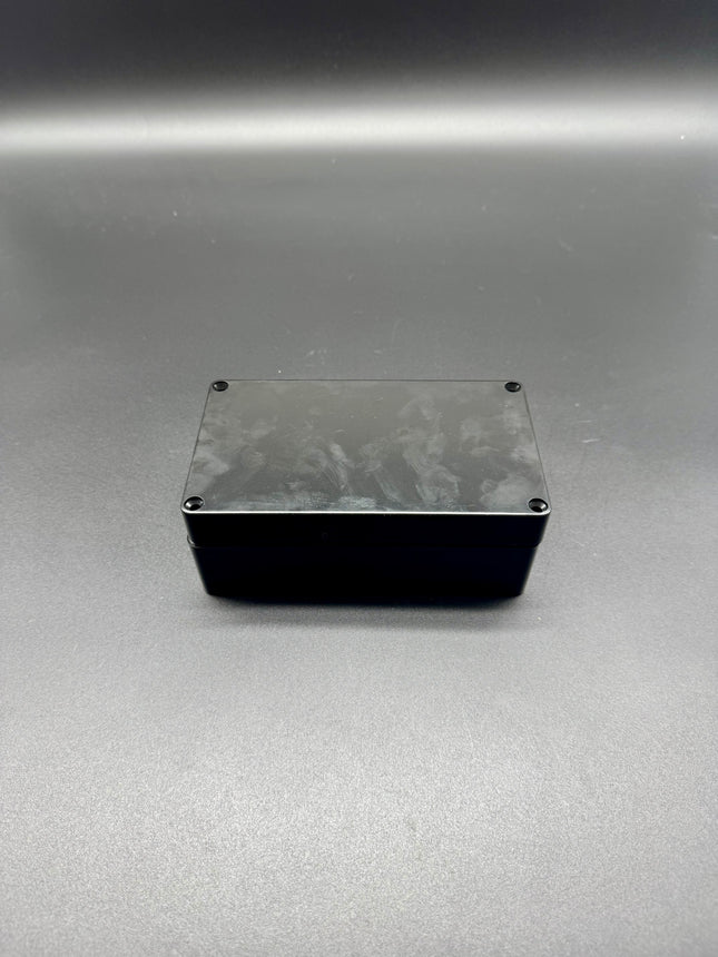 Rectangle Black Plastic Wiring Box