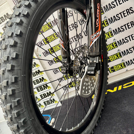 Trek Marlin 72V 20AH Black & Silver