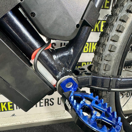 EBM Custom Wheelie Machine Blue