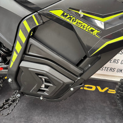 Apex Maverick Green Stickers