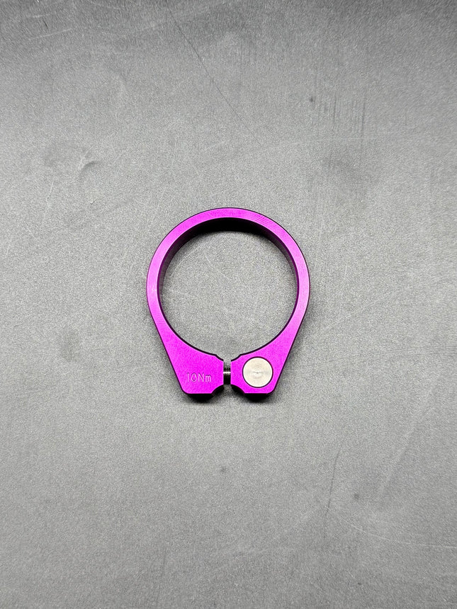 EBM Surron Light Bee Headset Reinforcement Clamp Fits All Surron Light Bee Models