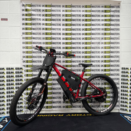 Trek Marlin Red 72V 20AH L