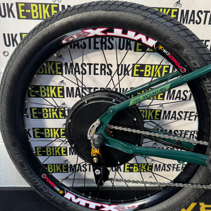 Kona Fire Mountain Green 72V 25AH