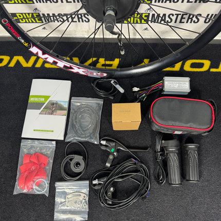 26-29" 250W MTX Rear Wheel Conversion Kit With 36V 13AH Battery