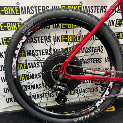 Carrera Valour 52V 18AH