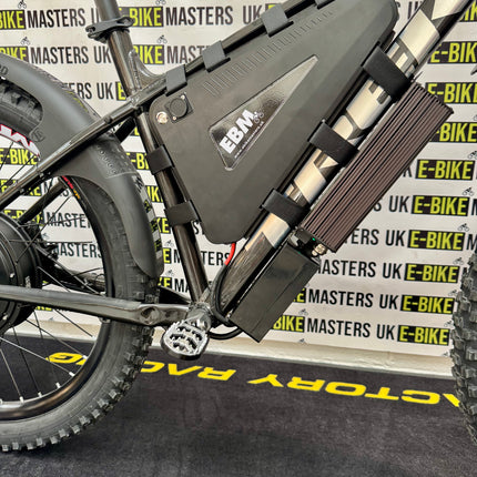 Trek Marlin 72V 20AH Black & Silver