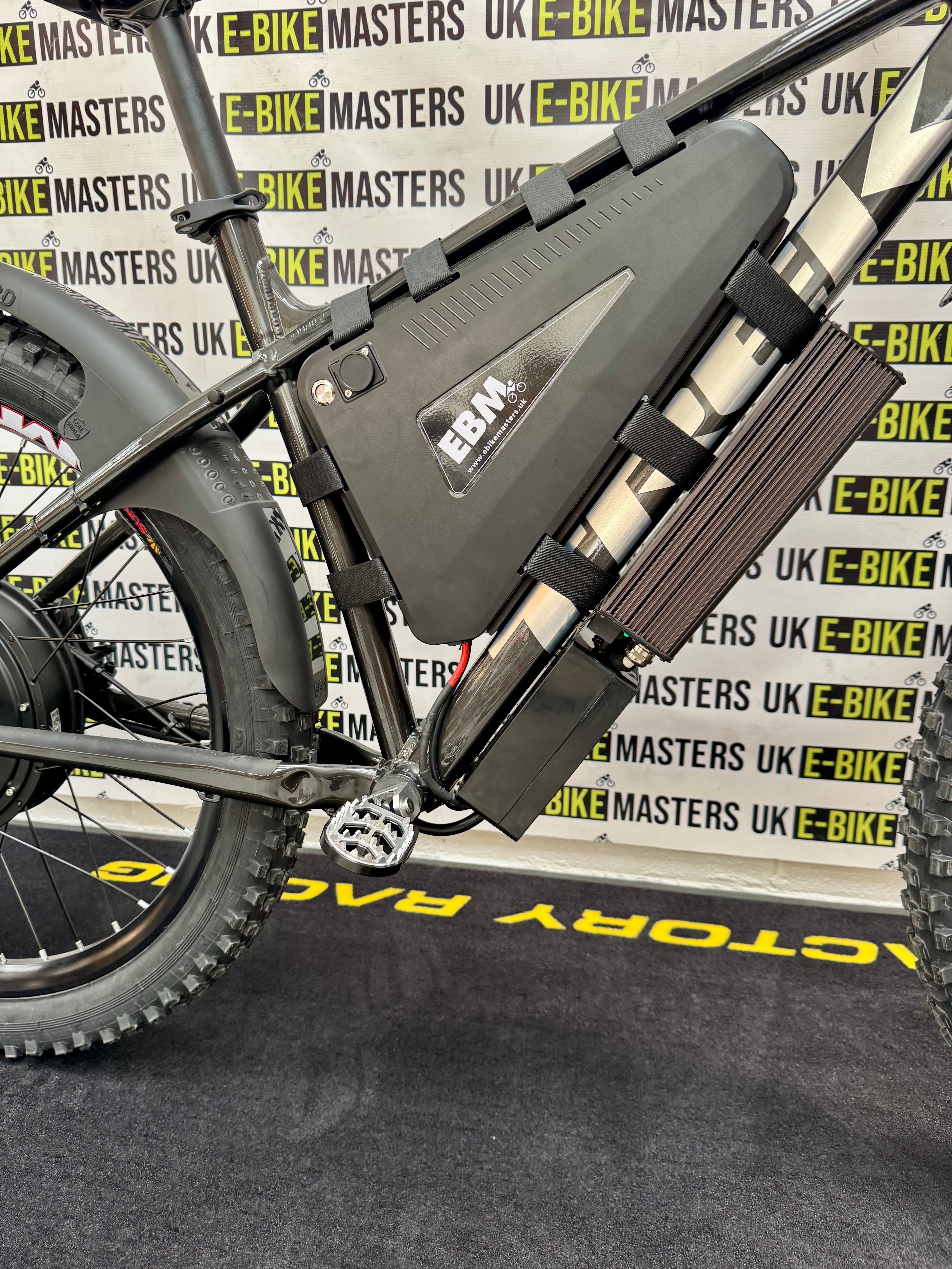 Trek Marlin 72V 20AH Black Silver