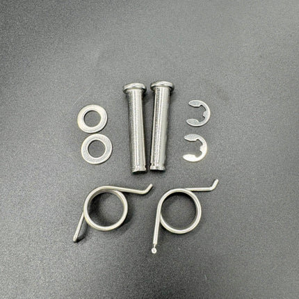 Footpeg Pins, Circlips, And Springs