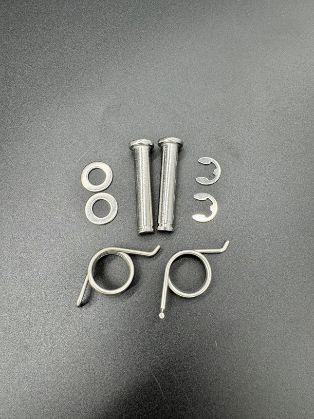 Footpeg Pins, Circlips, And Springs